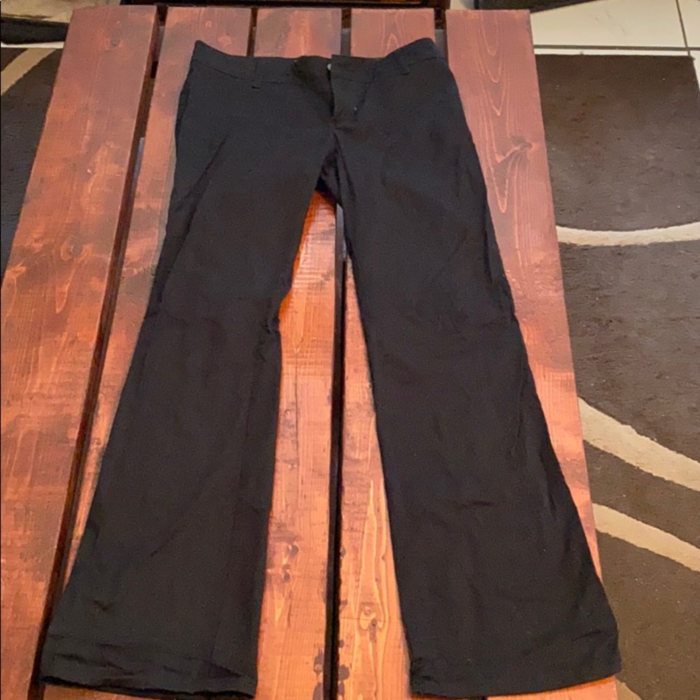 Black Dickies pants